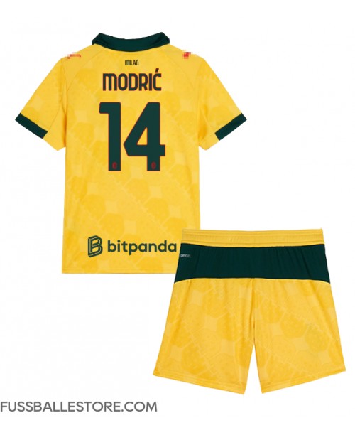 Günstige AC Milan Luka Modric #14 3rd trikot Kinder 2025-26 Kurzarm (+ Kurze Hosen) Günstige AC Milan Luka Modric #14 3rd trikot Kinder 2025-26 Kurzarm (+ Kurze Hosen)
